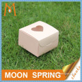Yuyao moonspring customized paper pink candy box